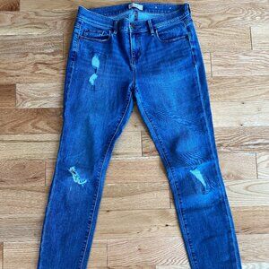Modern Skinny Jeans (Loft)